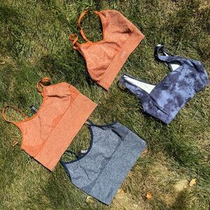 Set of 4 Victoria’s Secret PINK Sports Bras - Size Medium (all retail $30 each)